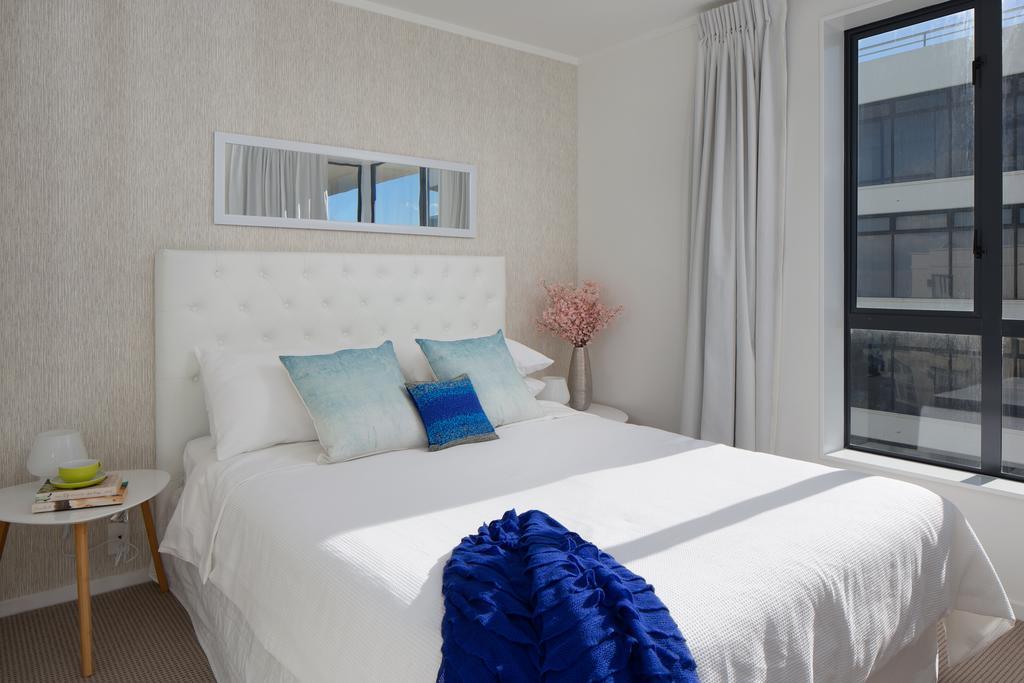 Ocean View Beach Escape - Top Floor Apartments, Mt Maunganui Base Mount Maunganui Exteriér fotografie
